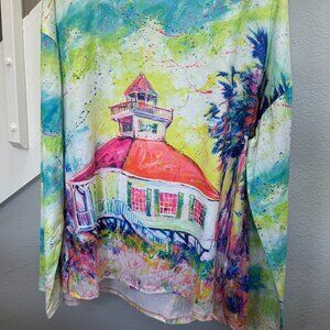 Leoma Lovegrove Long Sleeve Top XL